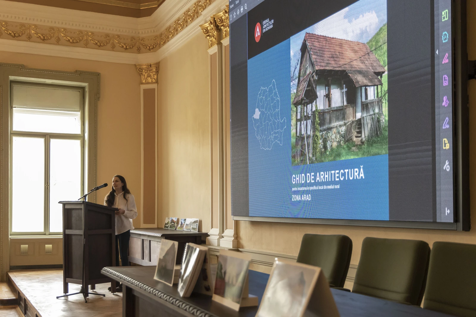 Concluzii conferință: Patrimoniul arhitectural rural din județul Arad - 10 Aprilie 2025