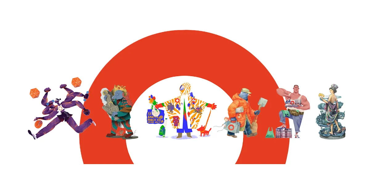 Personaje 2019 și 2020