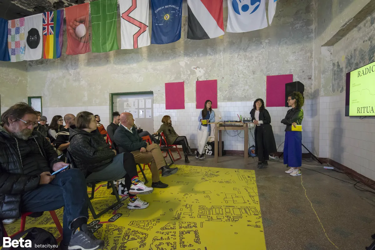 Foto: Bianca Azap și Dan Purice