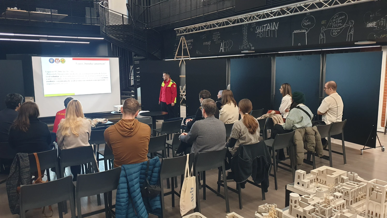 Cursul de Prim Ajutor din cadrul programului „Arhitecți pentru Viață” – 15 Februarie